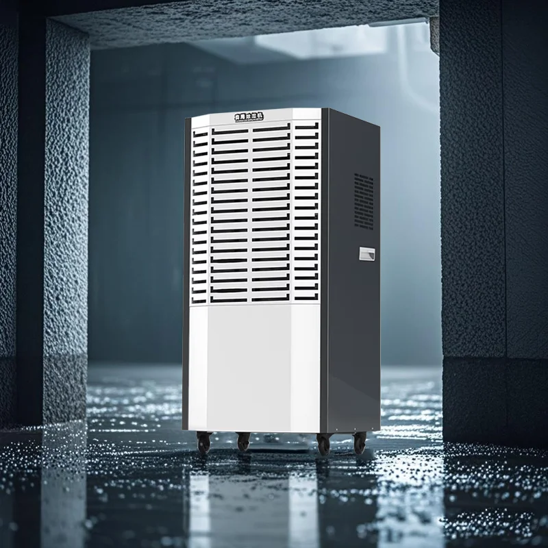 

Промышленный осушитель воздуха 138 л/сут для подвалов, складских помещений, небольших мастерских, бассейнов, складов