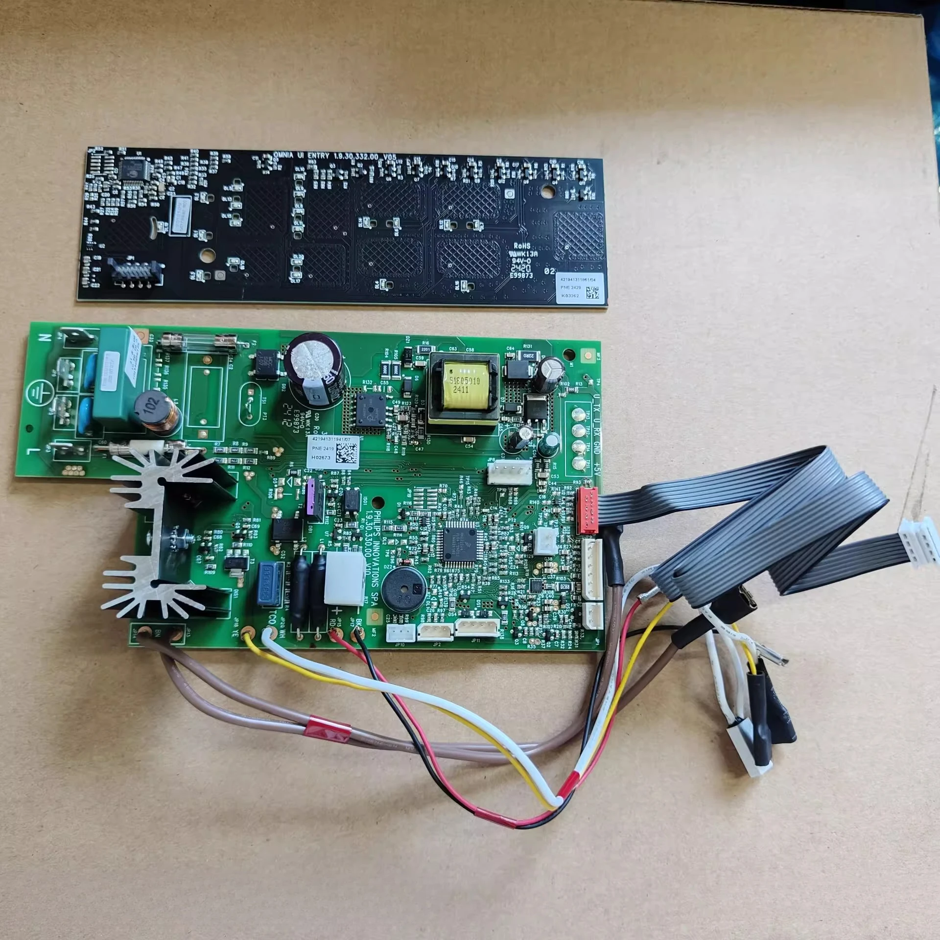 New original Philips coffee machine EP2121 2124 1221 power board, circuit board control board accessories