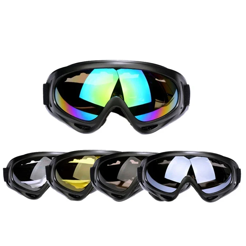 Outdoor Sports Adult Professional Snow Windproof X400 UV Protection Ski Glasses Snowboard Skate Skiing Goggles Sunglasses Gear