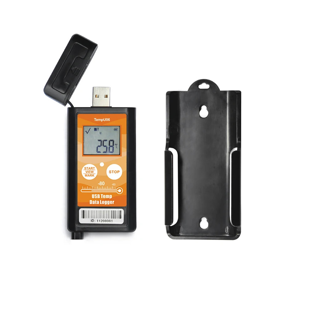Bluetooth USB Temperature Data Logger TempU06 Temperature Recorder PDF Report  Ultra Low Temp Monitor Logger for Cold-chain