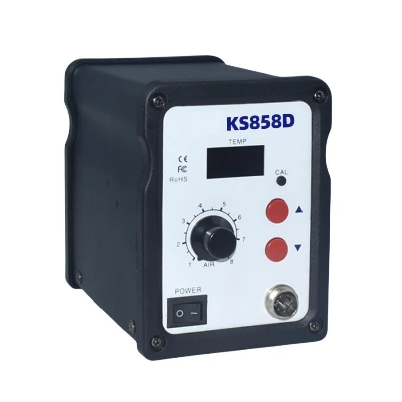 858D  Factory Direct Sales Digital Display Hot Air g un Soldering Iron Mobile Phone Repair Tools Soldering Stations