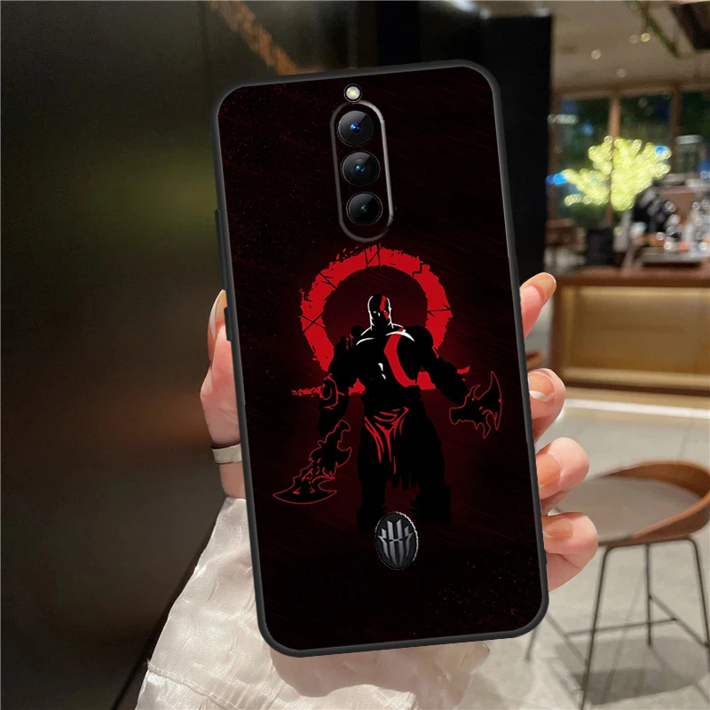 God of War Case For Nubia Red Magic 9 Pro Plus Red Magic 8 8S Pro Plus 5G 5S 6R 6 7 7S 6S Pro Cover