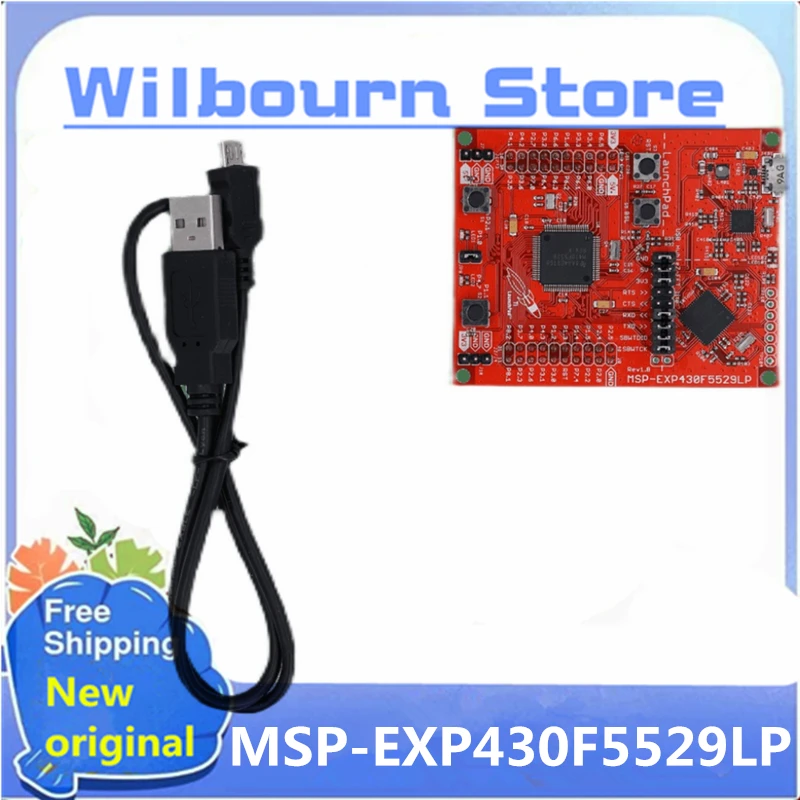 

MSP-EXP430F5529LP MSP430F5529 USB LaunchPad