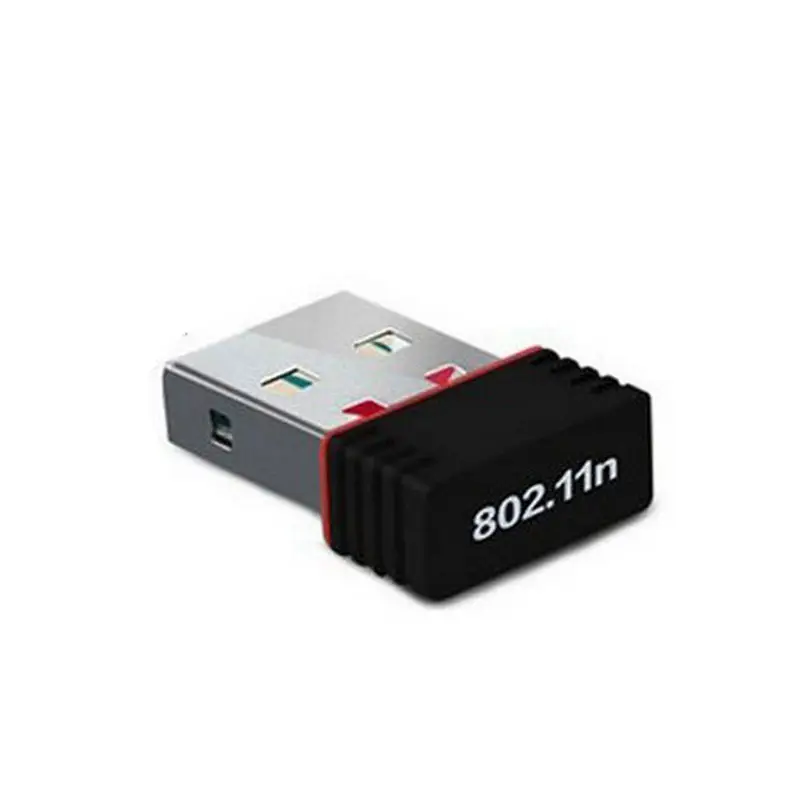 Nuevo Realtek USB inalámbrico 802.11B/G/N tarjeta Lan adaptador de red Wifi RTL8188