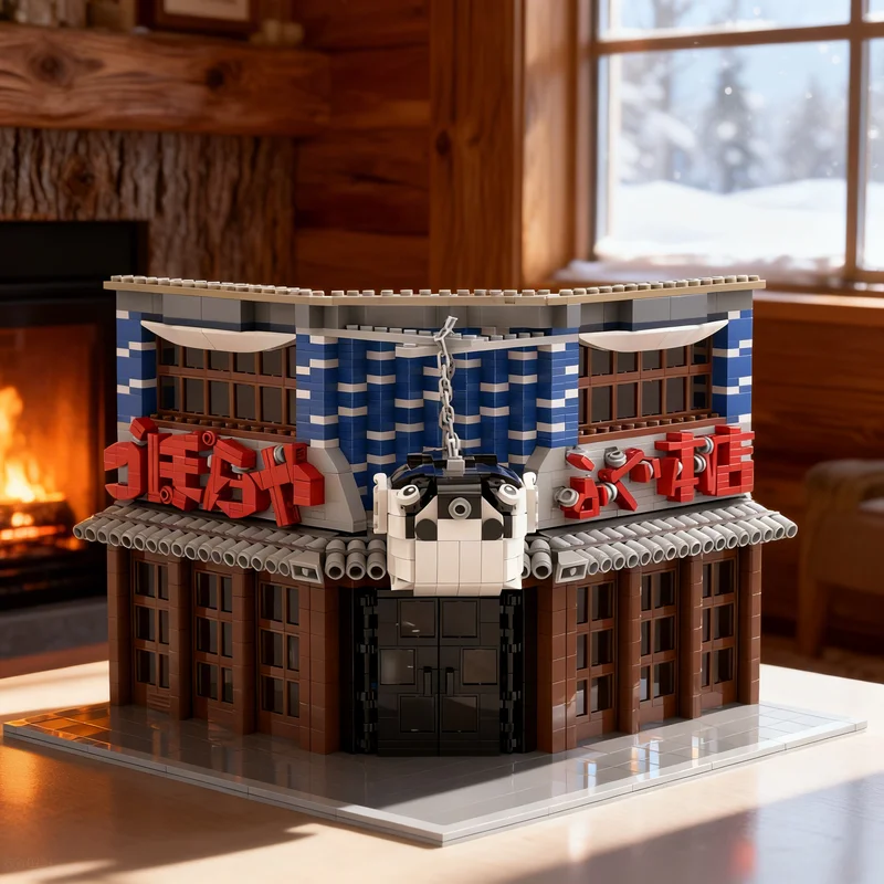 

2674pcs MOC Modular Japanese Creator Expert Model Building Blocks Creative Gift DIY Display Decor Adult Premium Kids Desk Home