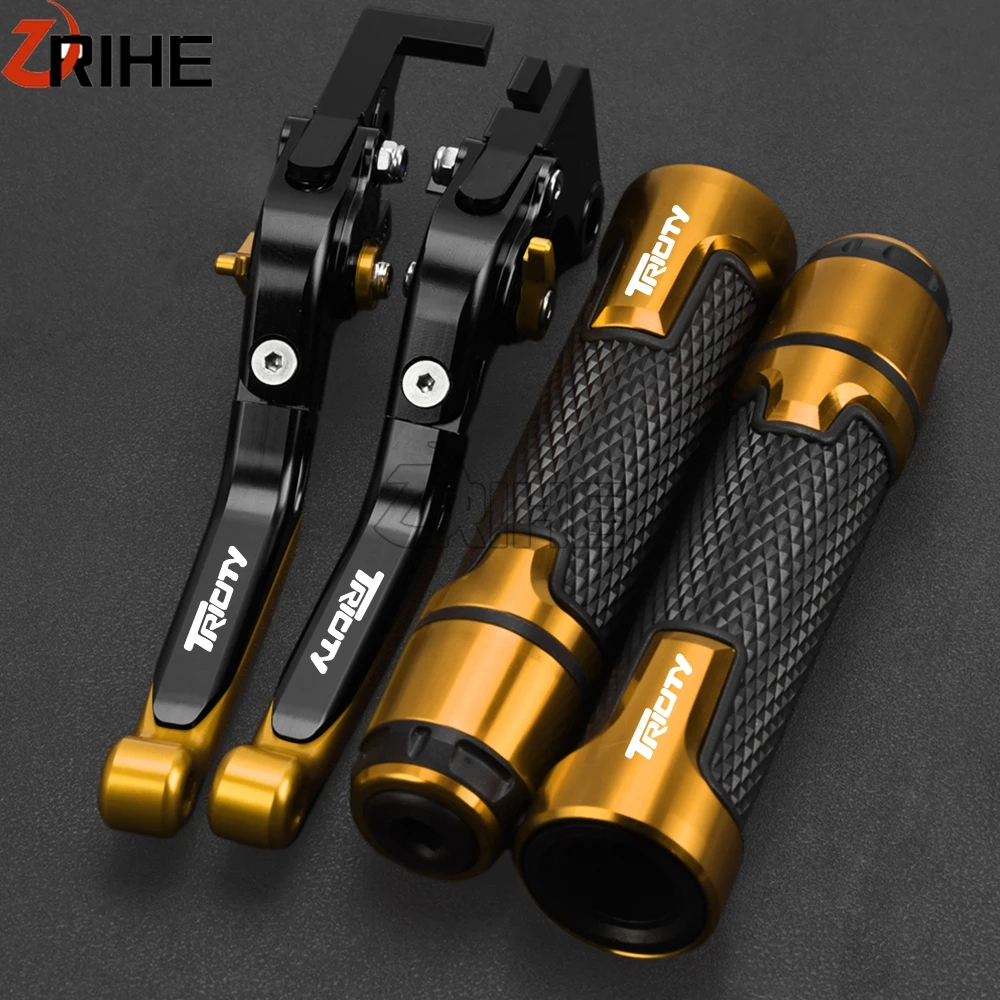 Motorcycle FOR YAMAHA TRICITY 125 155 TRICITY125 TRICITY155 2019 Adjustable CNC Brake Clutch Levers Handlebar grips Accessories