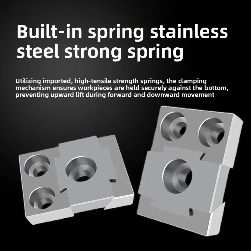 One-way OK fixture side top multi-station precision vice machining center cnc tooling fixture ok clamp tooling