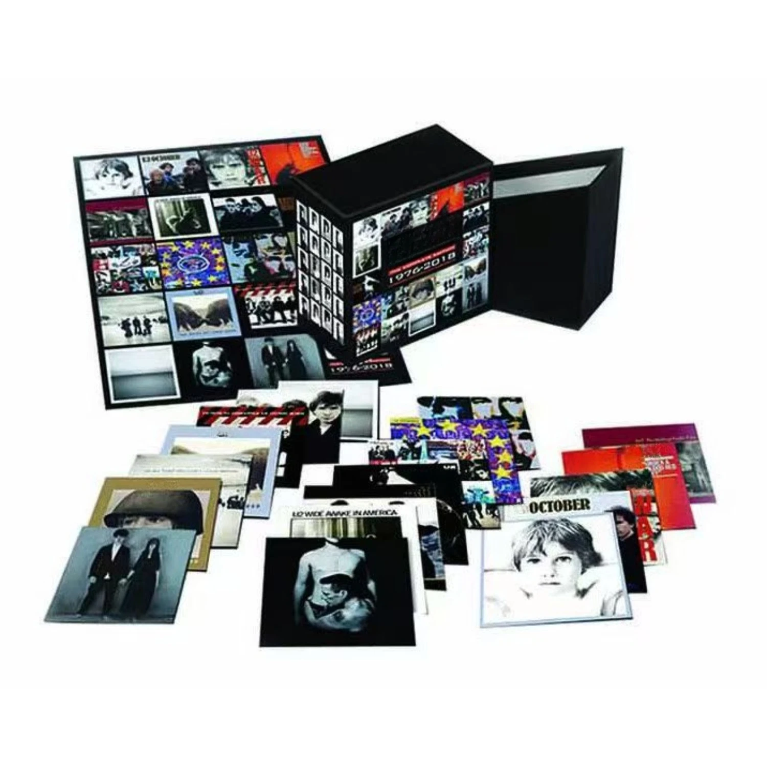 

Classic Rock CD The Complete Edition 1976-2018, 22-Disc Box Set with Lyric Book & Poster for Audio Test & Retro Rock Collection