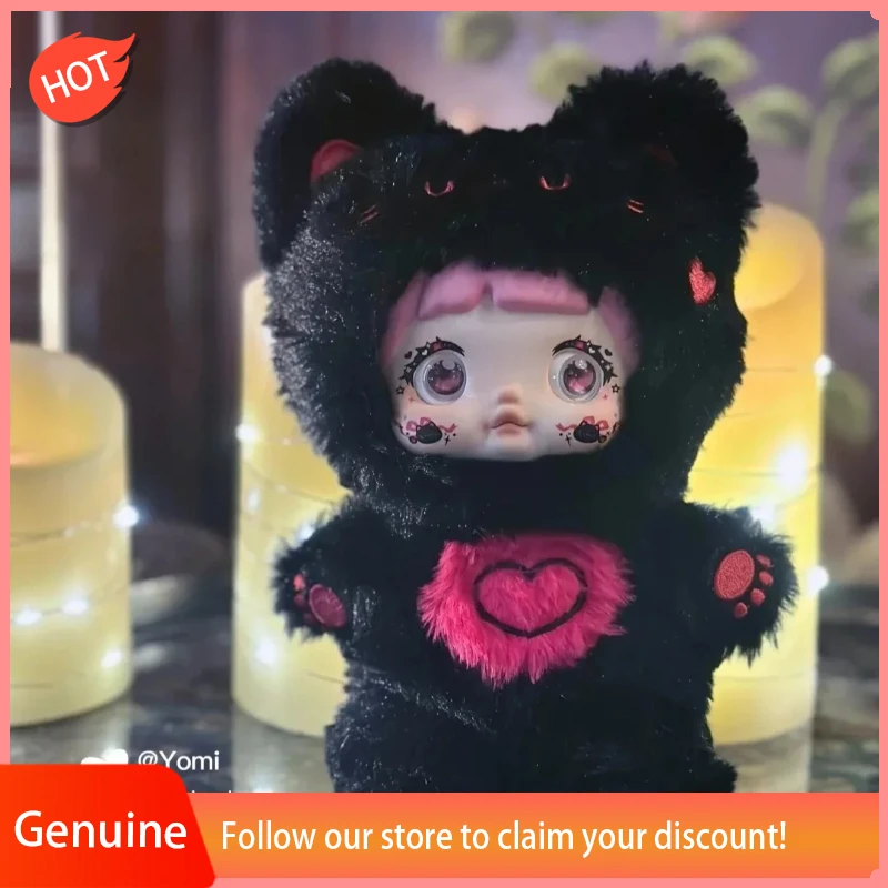 

Подлинная слепая коробка серии Nommi V1 Loveliness Never Ends для домашних животных, кукла маленького мальчика, оригинальные тайные коробки Loveliness