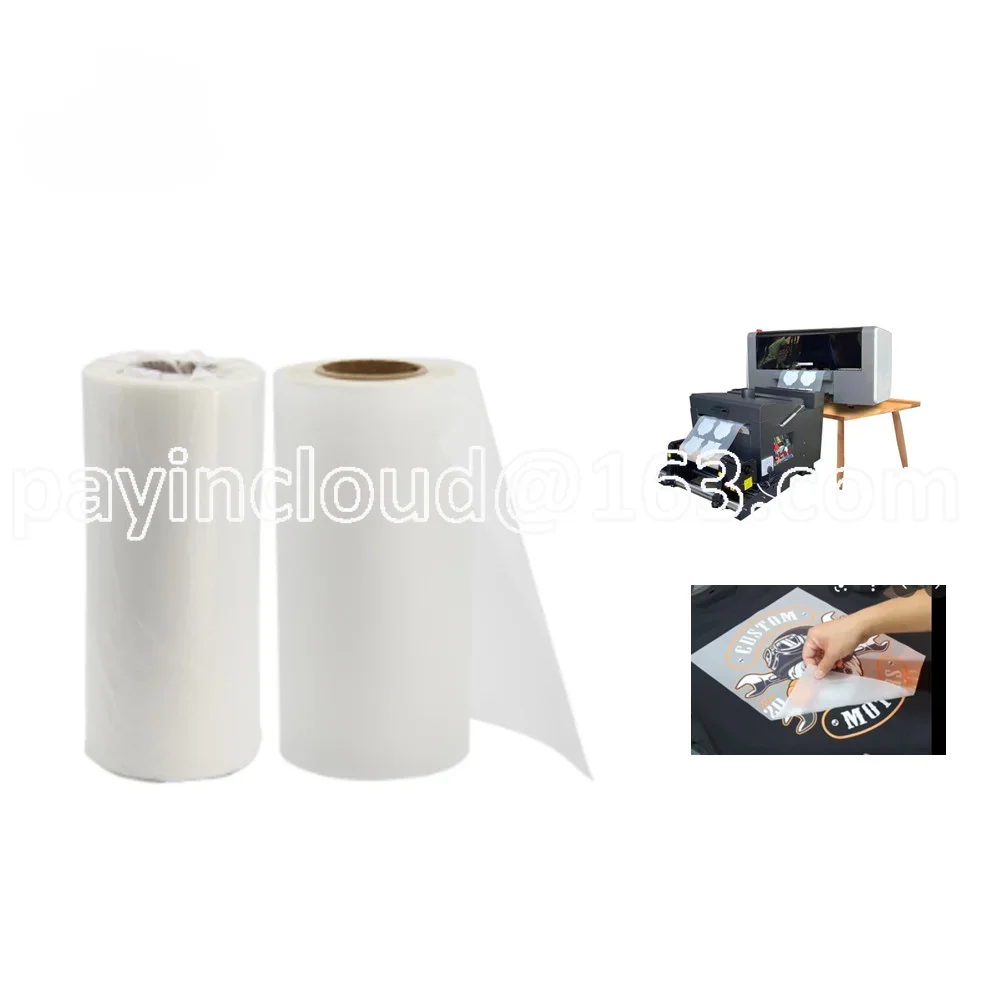 

Cold Peel 60cm Heat Transfer Film Dtf Film Dtf Pet Film for Digital Printing Machine