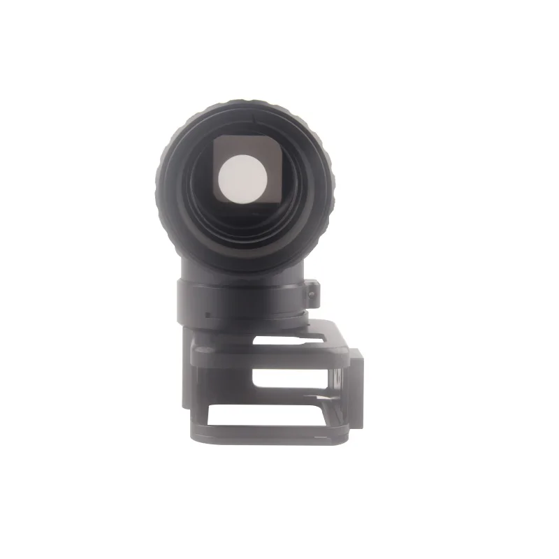 GoPro Hero 12/11/10/9 Camera Adapter Bracket Scope Side Black Aluminum Record While Aiming lunetas para caça For Outdoor Scenes