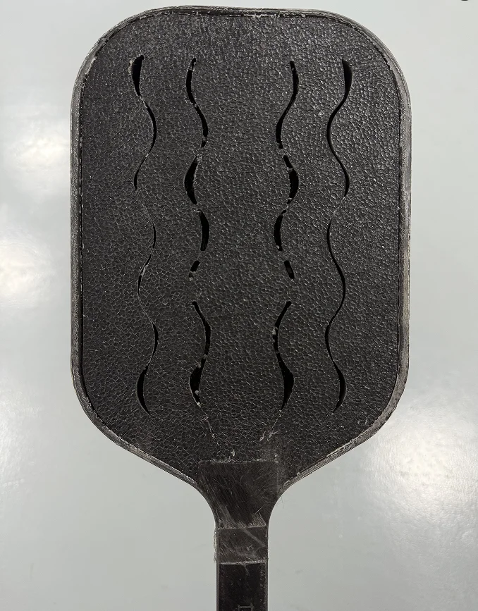 2025 موجات تروفوم TFW3 16 مللي متر سمك عالي الكثافة 100% رغوة أساسية توراي T700 مجداف كرة المخلل من ألياف الكربون #6