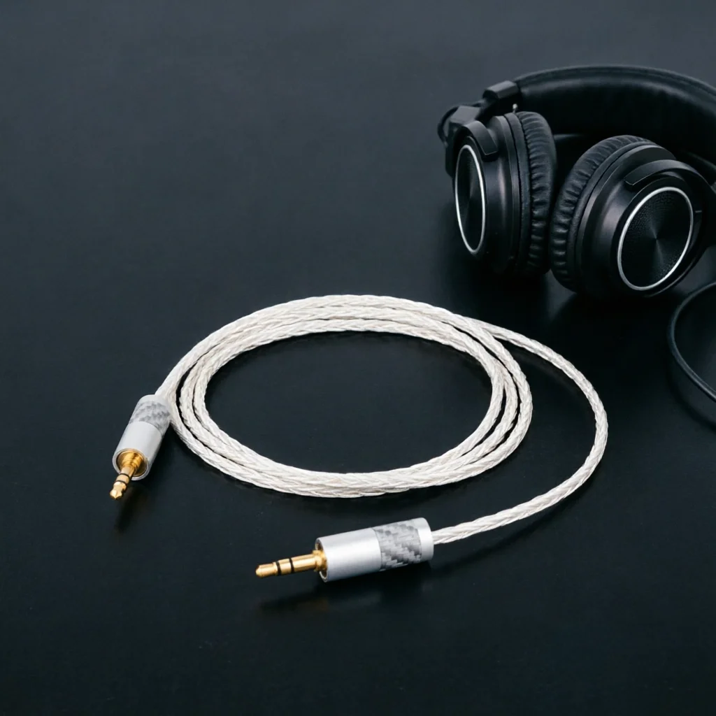 3.5mm to 3.5 mm Male to Male Audio Aux Cable For  Car Headphone Speaker Wire Line Aux Cord Speaker