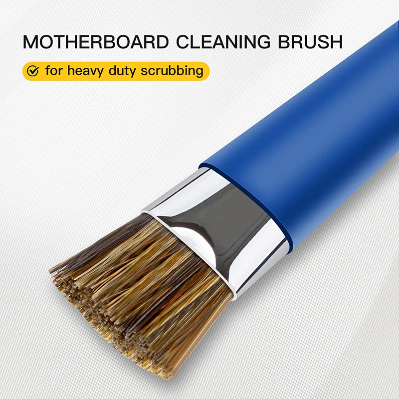 Dual Use Kitchen Gas Stove Cleaning Brush, Safety Brush, Anti-Static Motherboard PCB Cleaning Brush, Mobile Phone Repair Tool