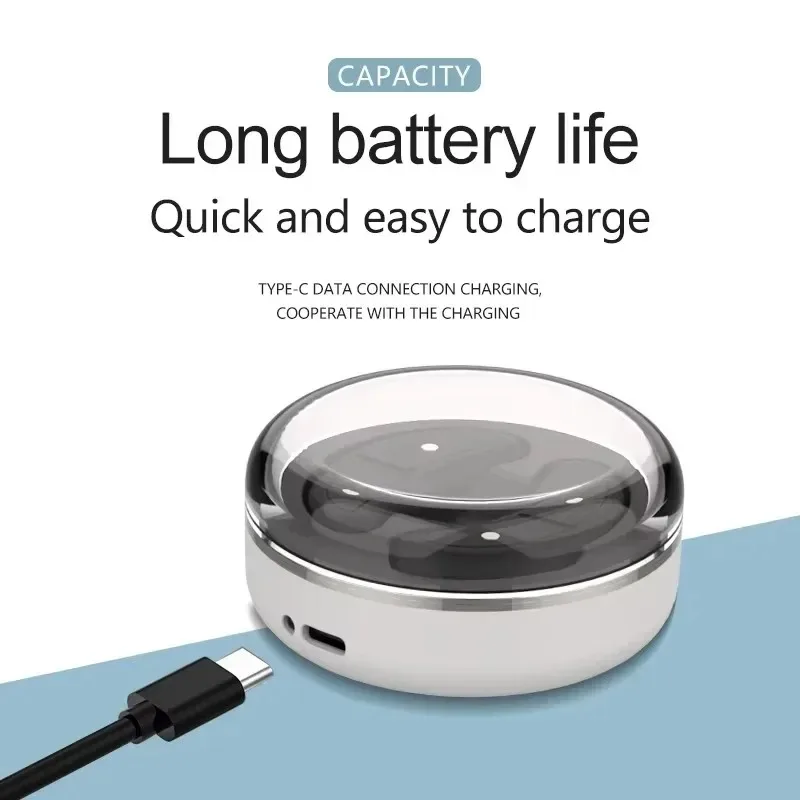 EMS مايكرو الحالي Led الضوء الأحمر العناية بالعين تدليك مع رقعة هلامية للعلاج تحت العين تحسين التجاعيد إزالة الهالات السوداء #6