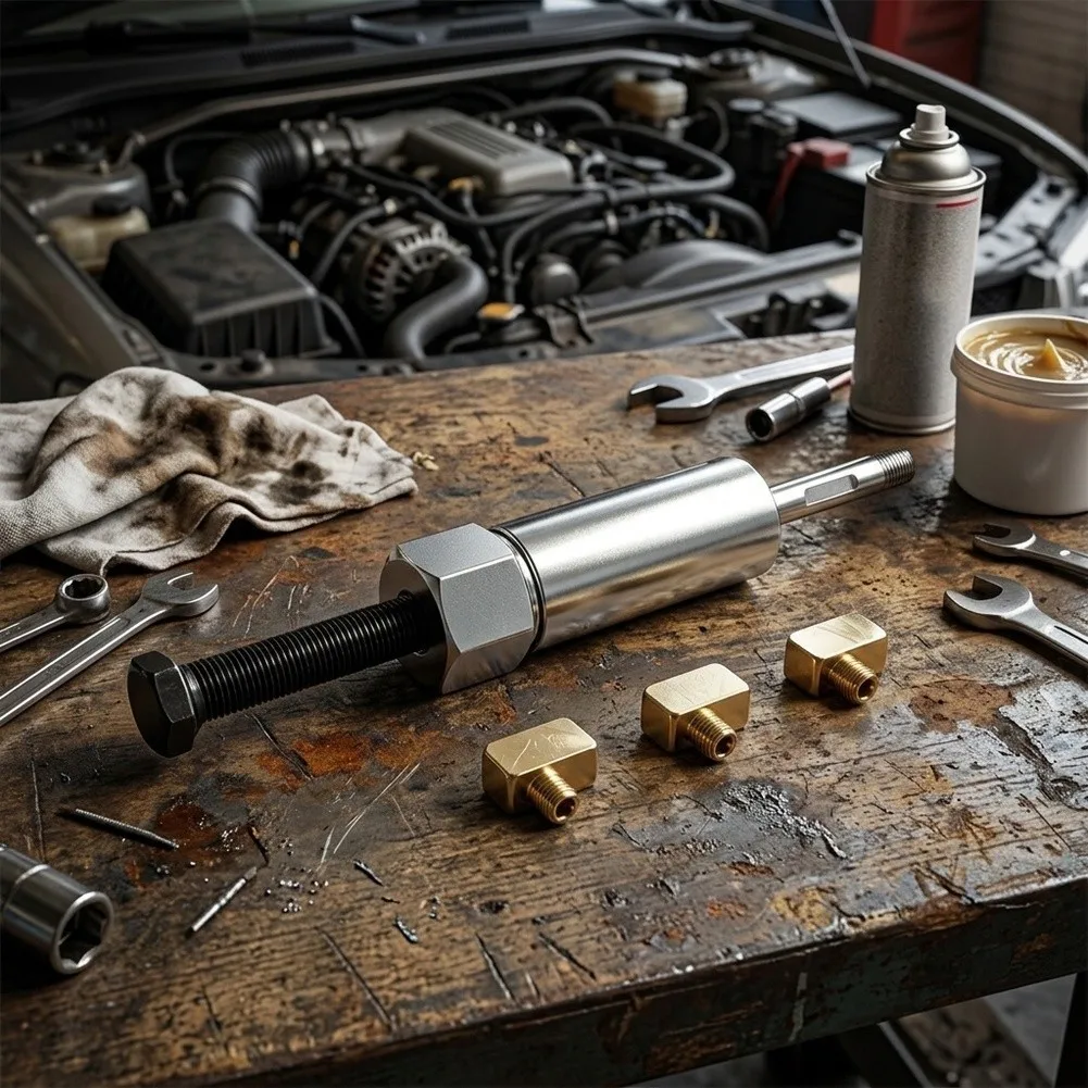 Grease Fitting Unclogging Tool For Heavy-Duty Grease Fitting Cleaner Tool For -Automotive Chassis Lubrication-maintenance