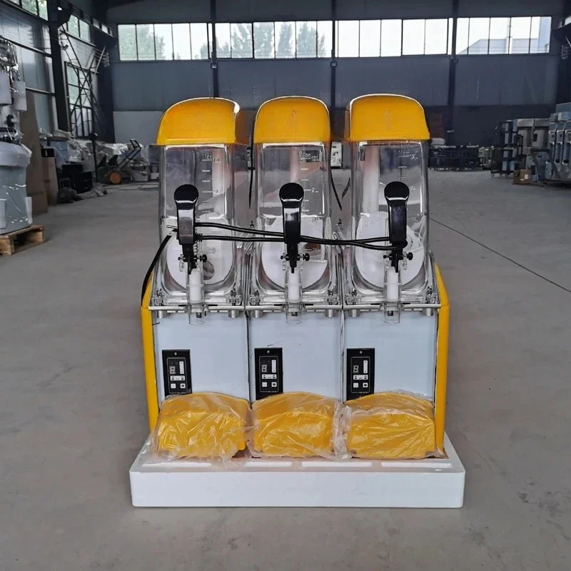 

Top Quality Small Commercial Slush Machine Making Machine Single Cylinder Snow Mud Automatic Slush Ice Melt Machine