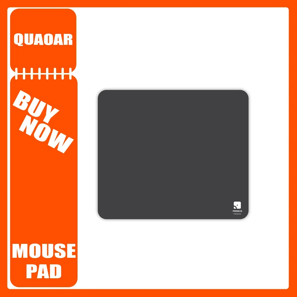 Quaoar Gear PERSEUS Mouse Pad Antiskid Waterproof Prevent Hand Sweating Extra-Large Size Mouse Pad powder Mousepad Office Gaming