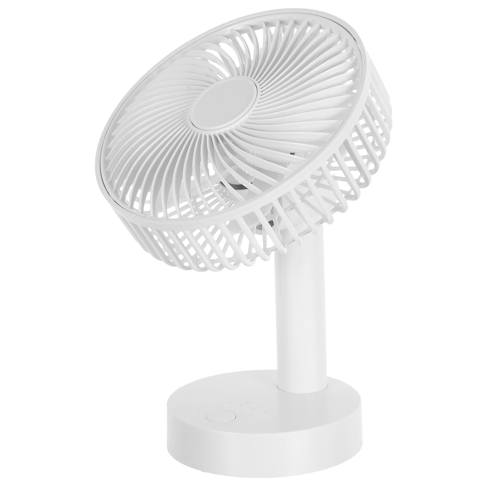 

Car Fan Portable Small Rechargeable Handheld White Mini Personal Travel Wireless Fans