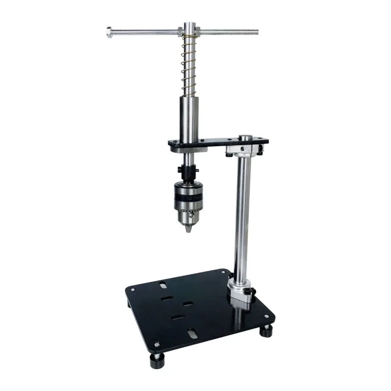 Manual Vertical Tapping Machine - Bench-Type Tap Wrench with Extended Ratchet Arm, Small Handheld Adjustable Tap