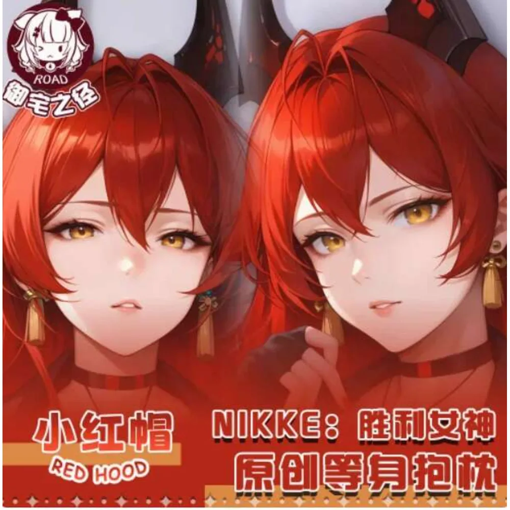 

Anime GODDESS OF VICTORY: NIKKE RotkPpchen Dakimakura Hing Body Case Japanese Otaku Loli Pillow Cushion Cover