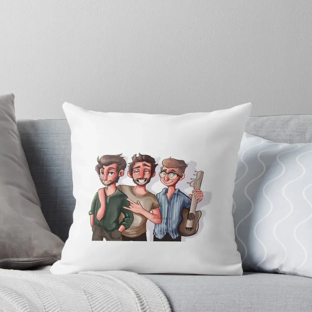 

Ajr band Throw Pillow pillowcases for sofa cushions Cushion Cover For Sofa