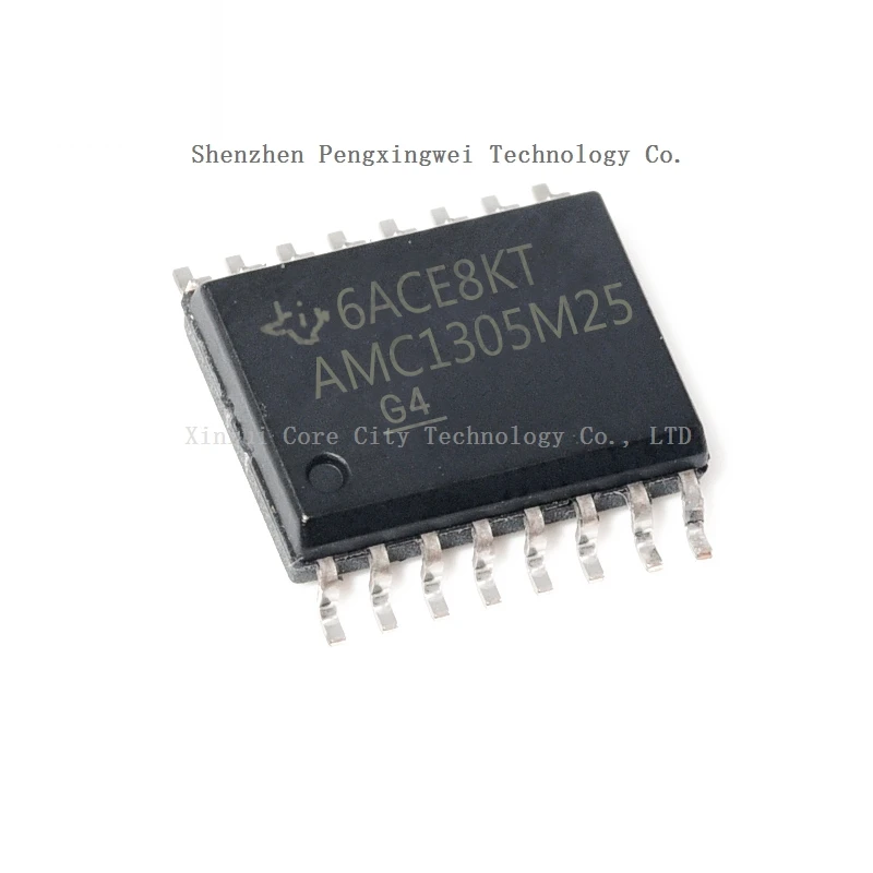 AMC AMC1305 AMC1305M AMC1305M25 AMC1305M25D AMC1305M25DW AMC1305M25DWR 100% NewOriginal SOP-16 ADC/DAC-Specialized