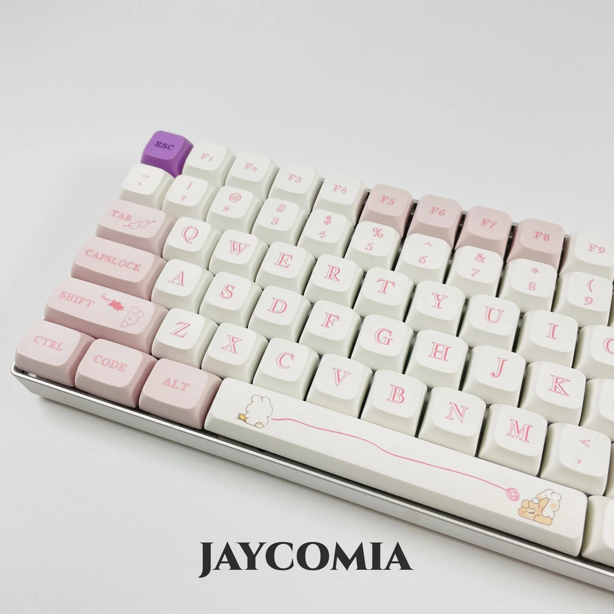 

Anime Keycaps 133 Keys XDA Dye Sub Keycap For Gaming Mechanical Keyboard Cherry MX Switch Cute Key Caps Tester68 ISO Enter Key