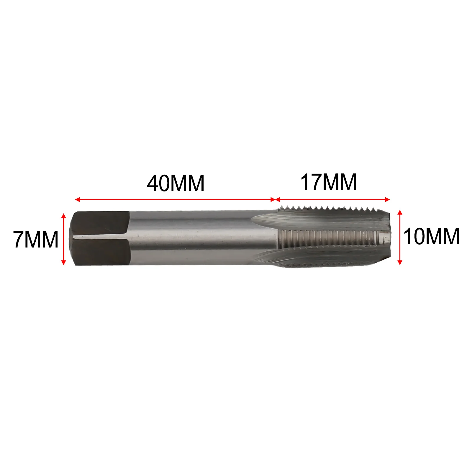 Fornecimento multifuncional prático adequado torneira de tubo cônico hss 1 peça npt1 rosca cônica ferramentas manuais tubo npt