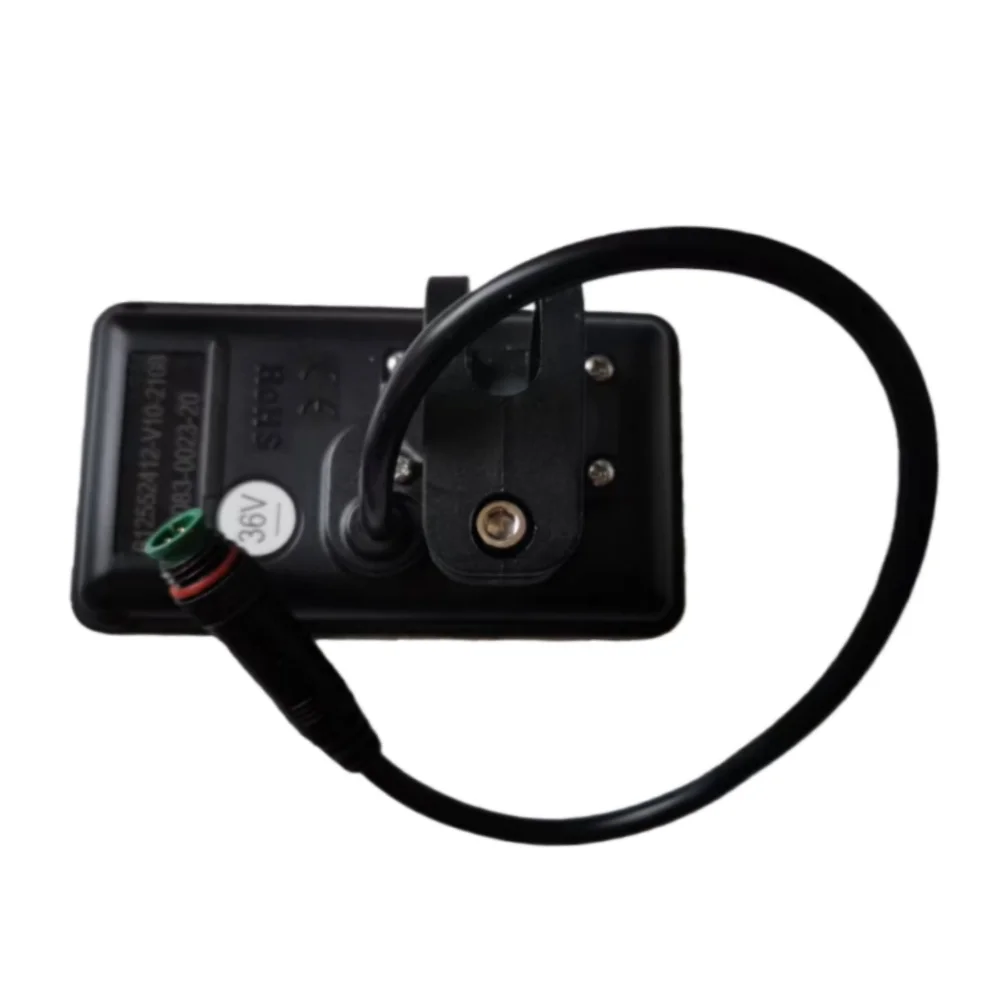 Nulkomma 5S-LCD Display Meter 36V Ebike Speed Control Panel Electric Bicycle Conversion Kit