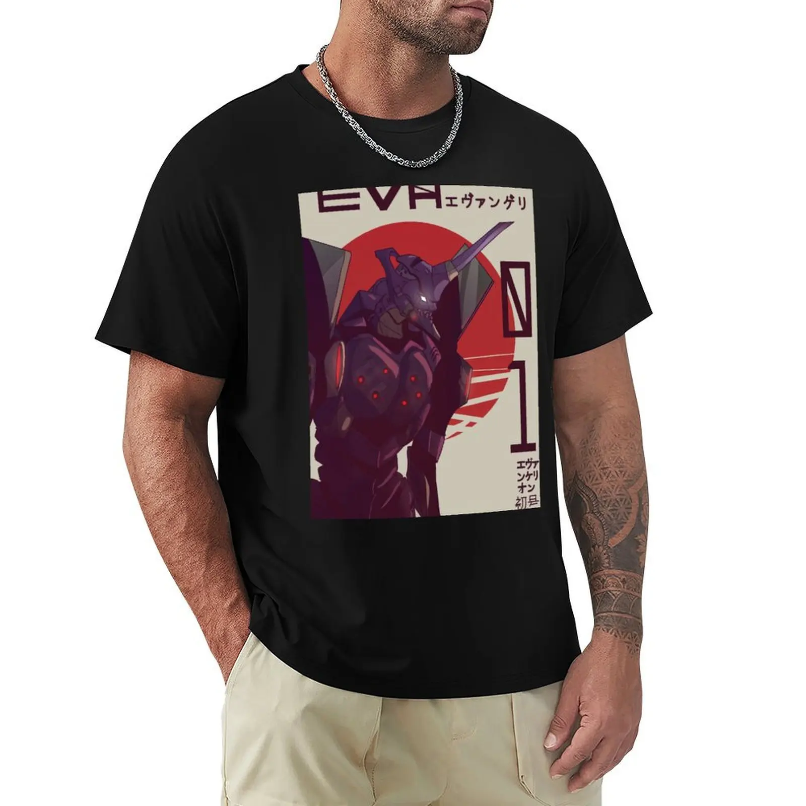 

EVA-01 T-Shirt plus size tops tshirts personalised oversized t shirt men
