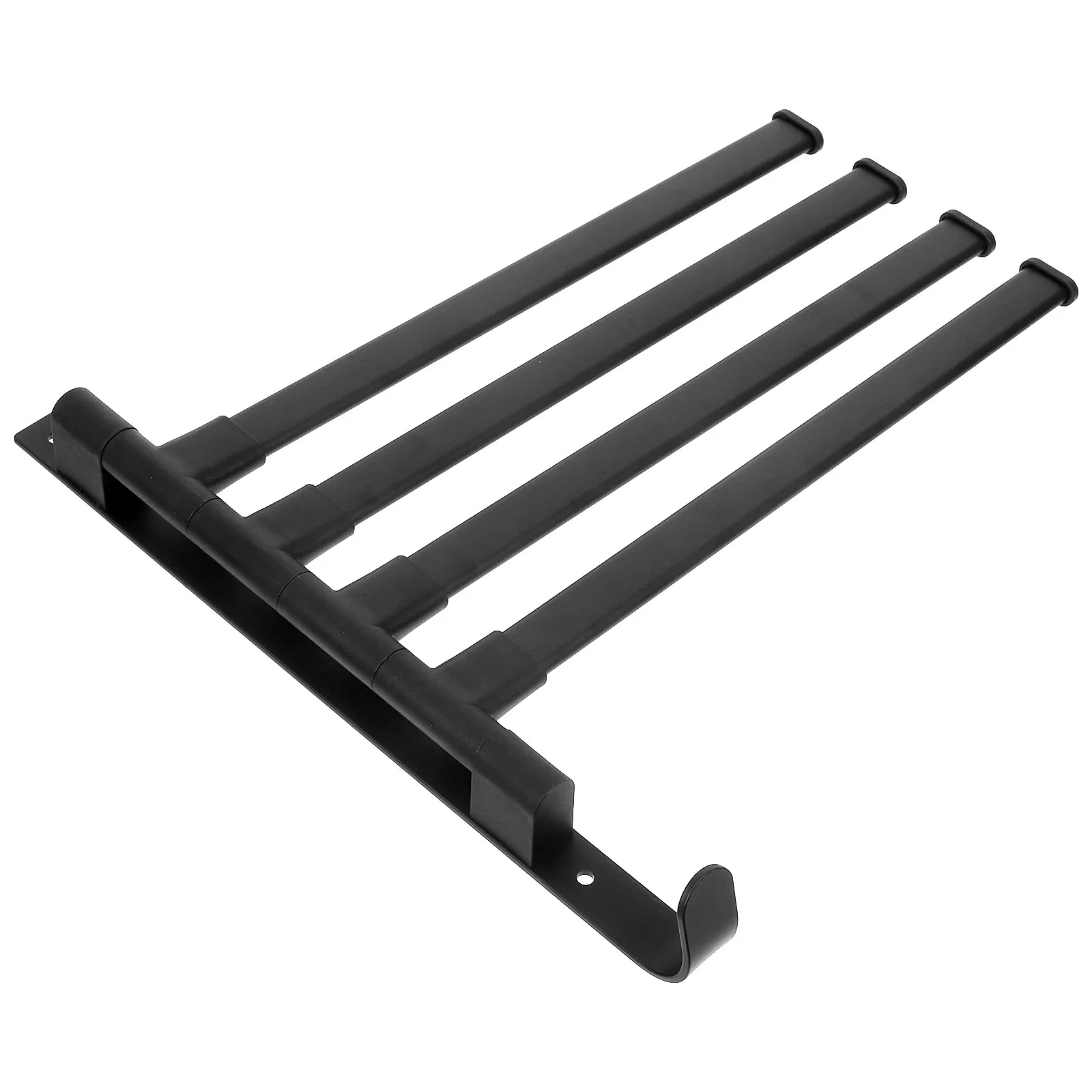 Portable Rv Clothes Drying Rack Foldable Space Aluminum Towel Hanging Rod for Camper Trailer Drying Rack Clothing Use