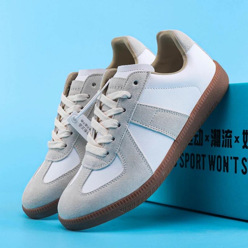 Lente En Zomer Retro Low Top Sneakers Zijn Veelzijdig, Lichtgewicht, Comfortabele En Casual Sportschoenen Voor Zowel Mannen Als Vrouwen