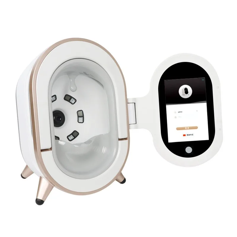 M9AI Intelligente Magische Spiegel Huiddetector HD Facial Acht Spectrale Analyse Schoonheidssalon Detector