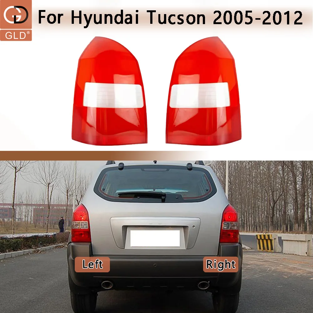 

For Hyundai 2005 2006 2007 2008-2012 Tucson Vehicle Accessories Replacement Car Lights Shell Rear Fog Lights Car Taillight Cover