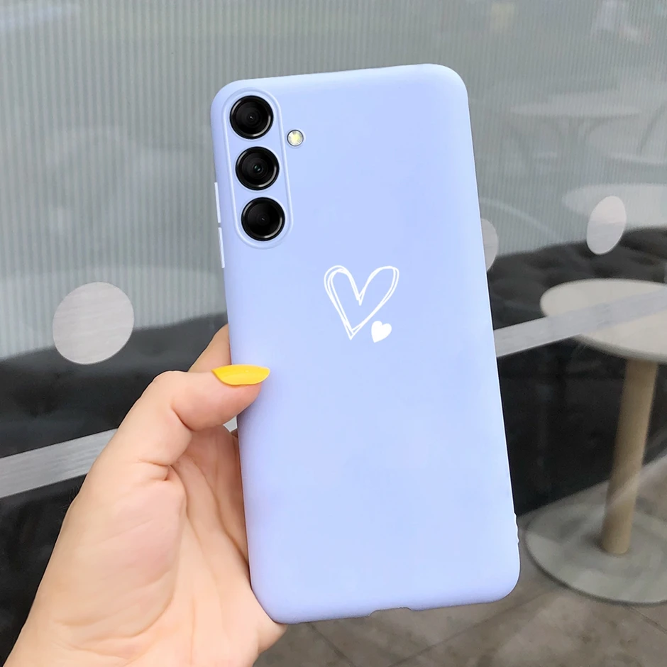 For Samsung M14 SM-M146B Case Soft TPU Silicon Back Cover Phone Case For Samsung Galaxy M14 M 14 5G Cases Soft Bumper Fundas