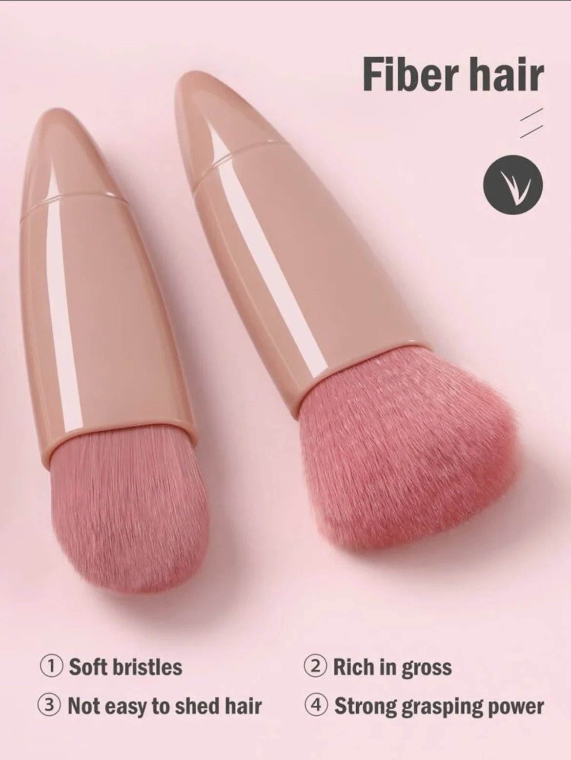 Specchio per trucco portatile con 5 pennelli per trucco Lente d'ingrandimento Tasca per tenere a mano Trucco pieghevole