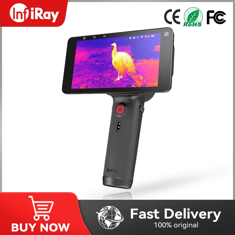

InfiRay Outdoor XP09 V2 256*192 Resolution Infrared Thermal Imaging Camera Night Vision Monocular For Hunting