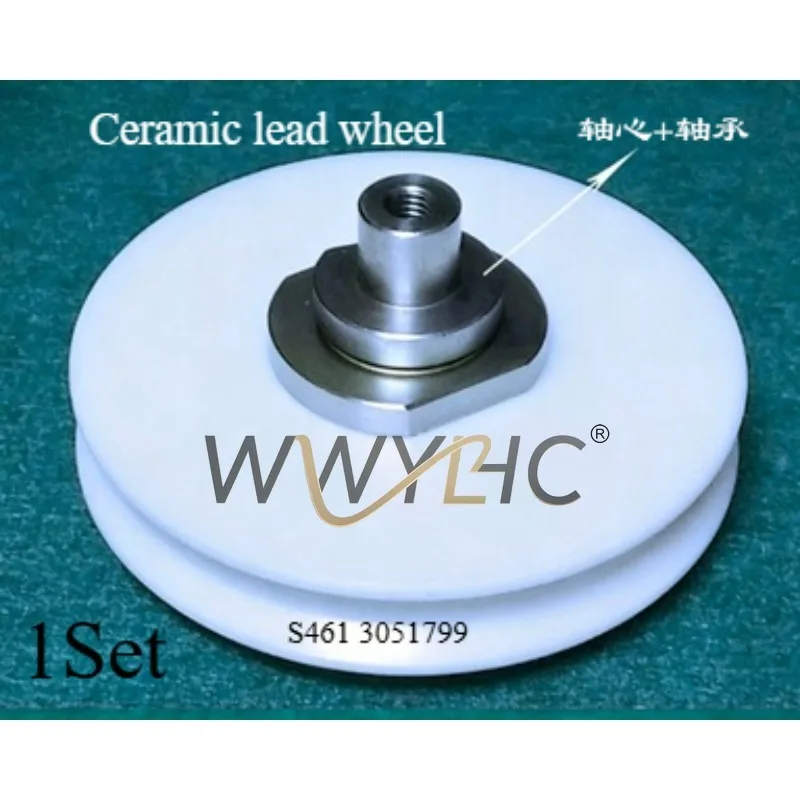 New Ceramic Wire Guide Pulley S461 S002, OEM Part Number 3051799 for Low Speed EDM