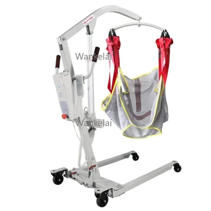 

Electric Patient Lift Machine Rehabilitation Equipment Hoist Lifter Transfer Disabled People Crane