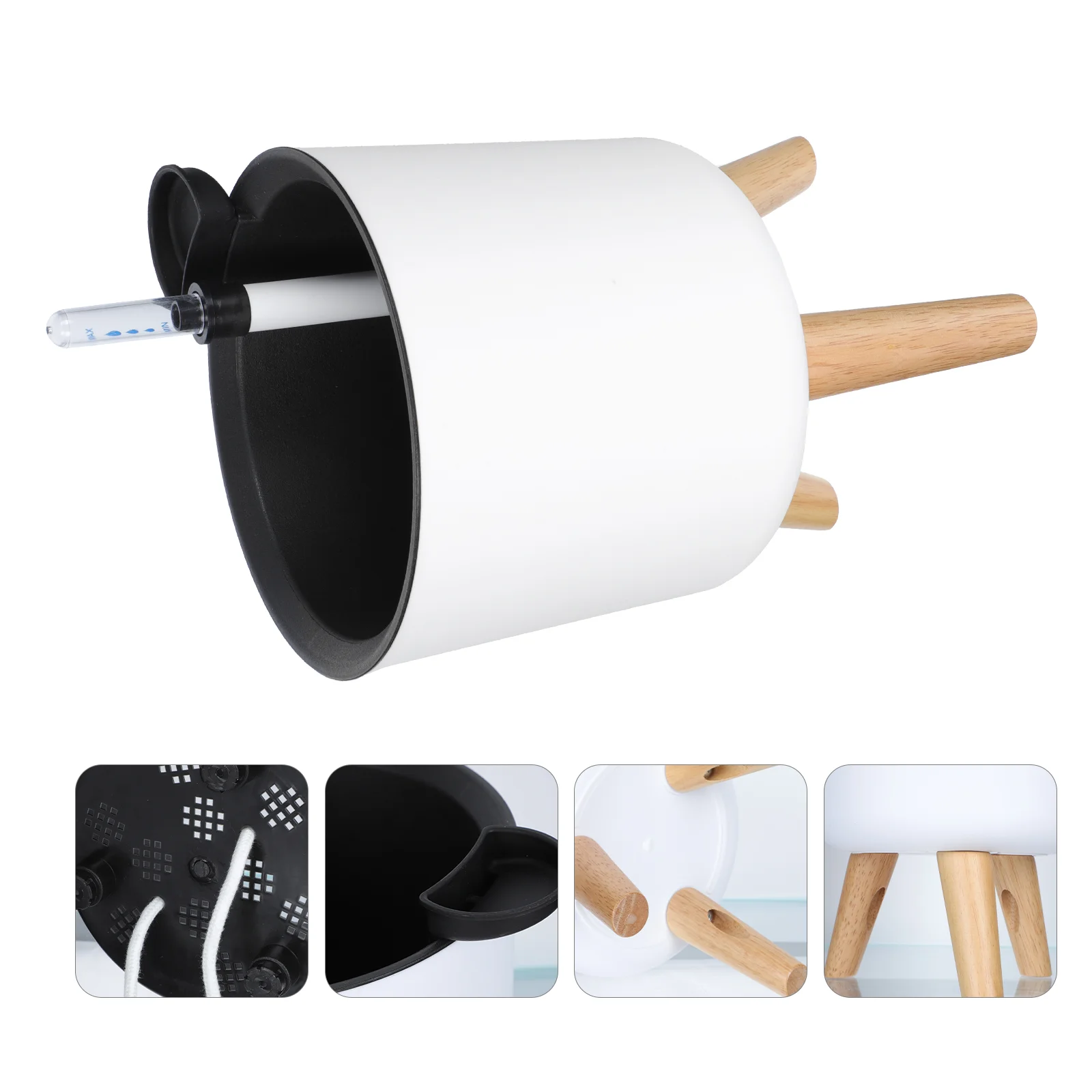 

Floor Planter Outdoor Pots Garden Self Watering Containers Flower Plastic Automatic Flowerpot Windowsill Indicator