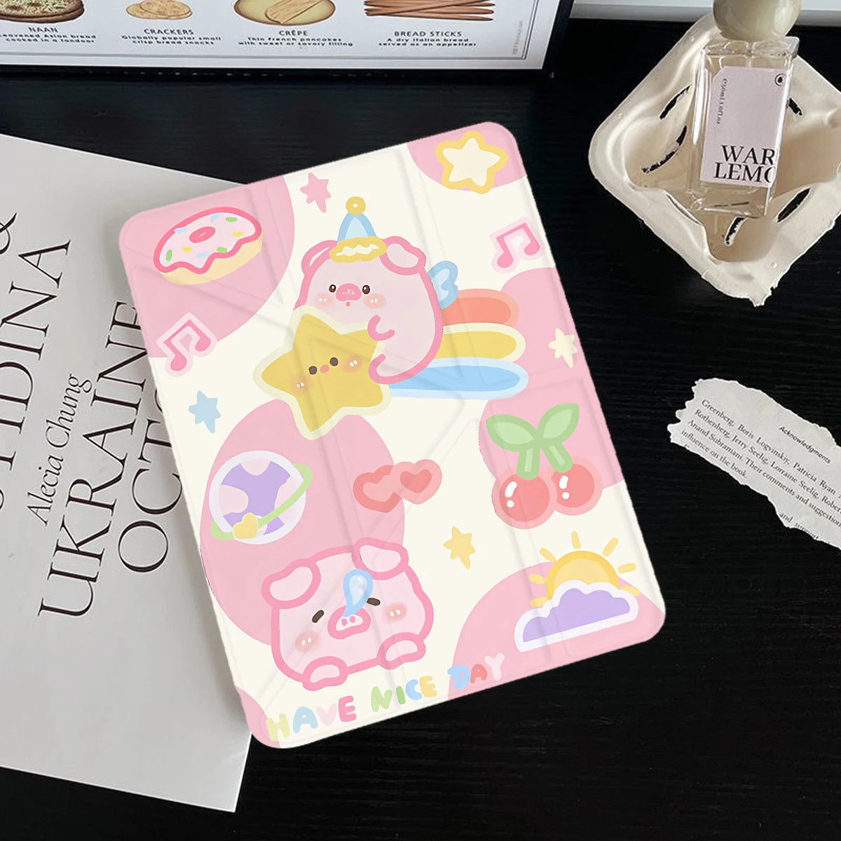 Y Folded Case For iPad 4/5th 10.9 SamsungS9S10 Plus 12.4 SamsungS7S8S9 11 iPad 11th 2025 Air11 2024 iPad10.2 7/8/9th
