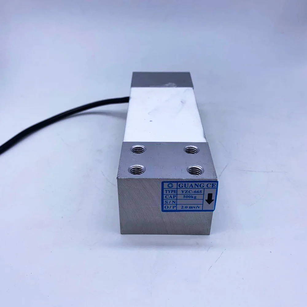 Sensor de pressão de balança eletrônica YZC-665-500KG