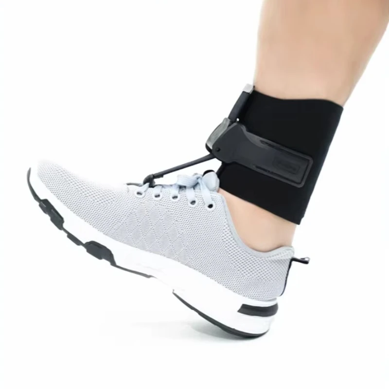 

Drop Foot Brace AFO AFOs Support Strap Elevator Poliomyelitis Hemiplegia Stroke Universal Size Foot Drop Care Support
