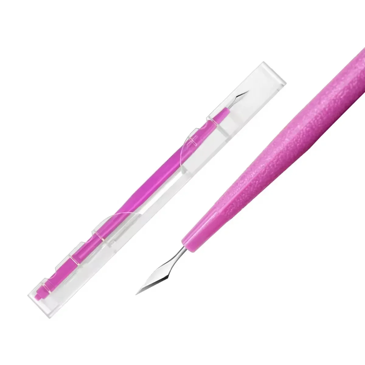 Disposable Ophthalmic Microsurgical Knife 15Degree  Straight Stab Steel Knife
