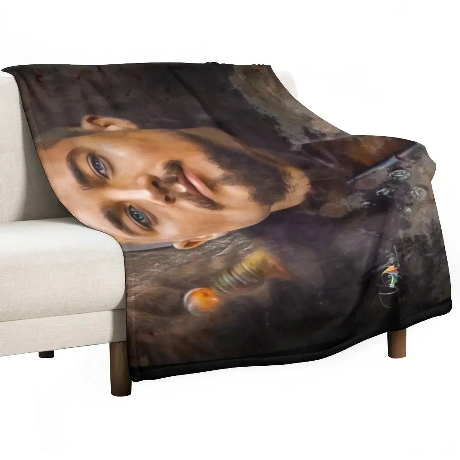 Uhtred Throw Blanket Extra Large Throw christmas gifts Sofa Quilt Camping Tourist Hairy Blankets