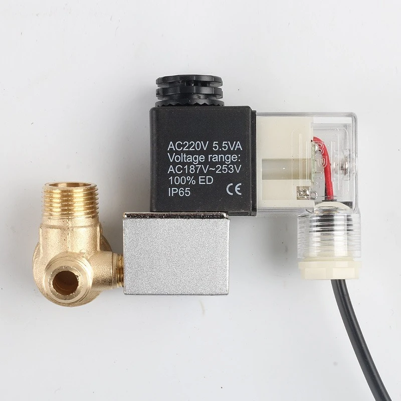 Pressure Reducer NF with light cord Oil-free Silent Air Compressor Solenoid Valve Electric Check Valve Pump Accessories