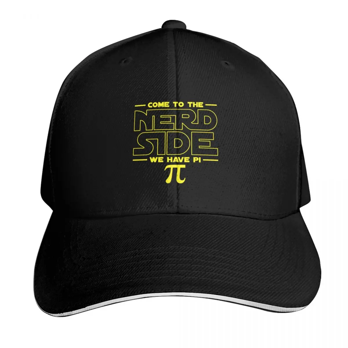 Come To The Nerd Side We Have Pi Nerd Baseball Cap Sun Protection UPF 50+ Breathable Mesh Back Adjustable Buckle Closure