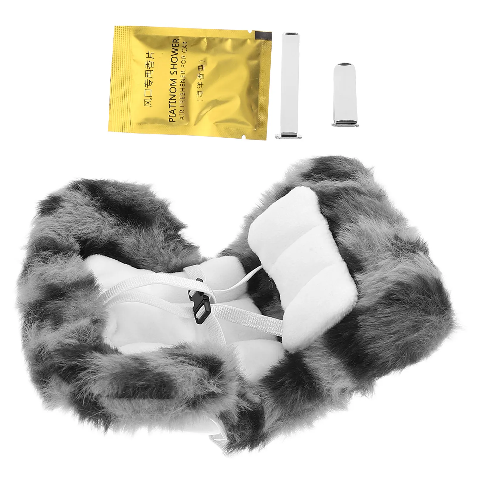 1Set Innovative Air Vent Seat Ornaments Functional and Playful Car Decor for Various Models Car Seat Air Outlet Decoration