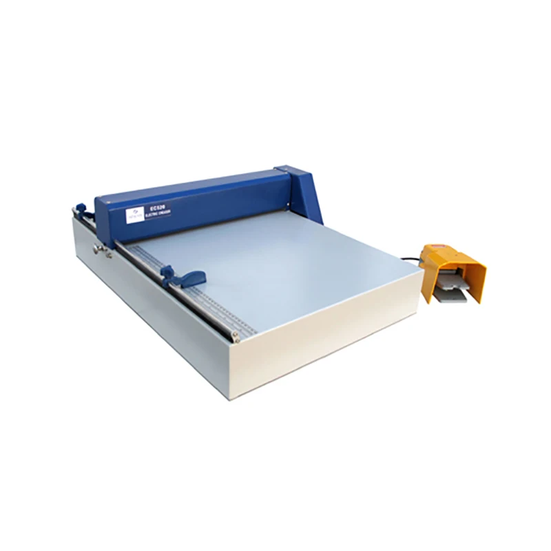 

For WD-EC520R Multifunction Electric Paper Creasing Machine With Pedal